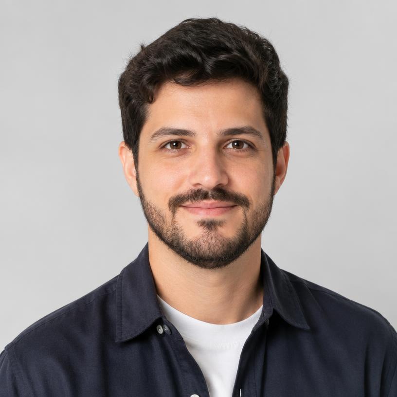 Retrato de Lucas Martins